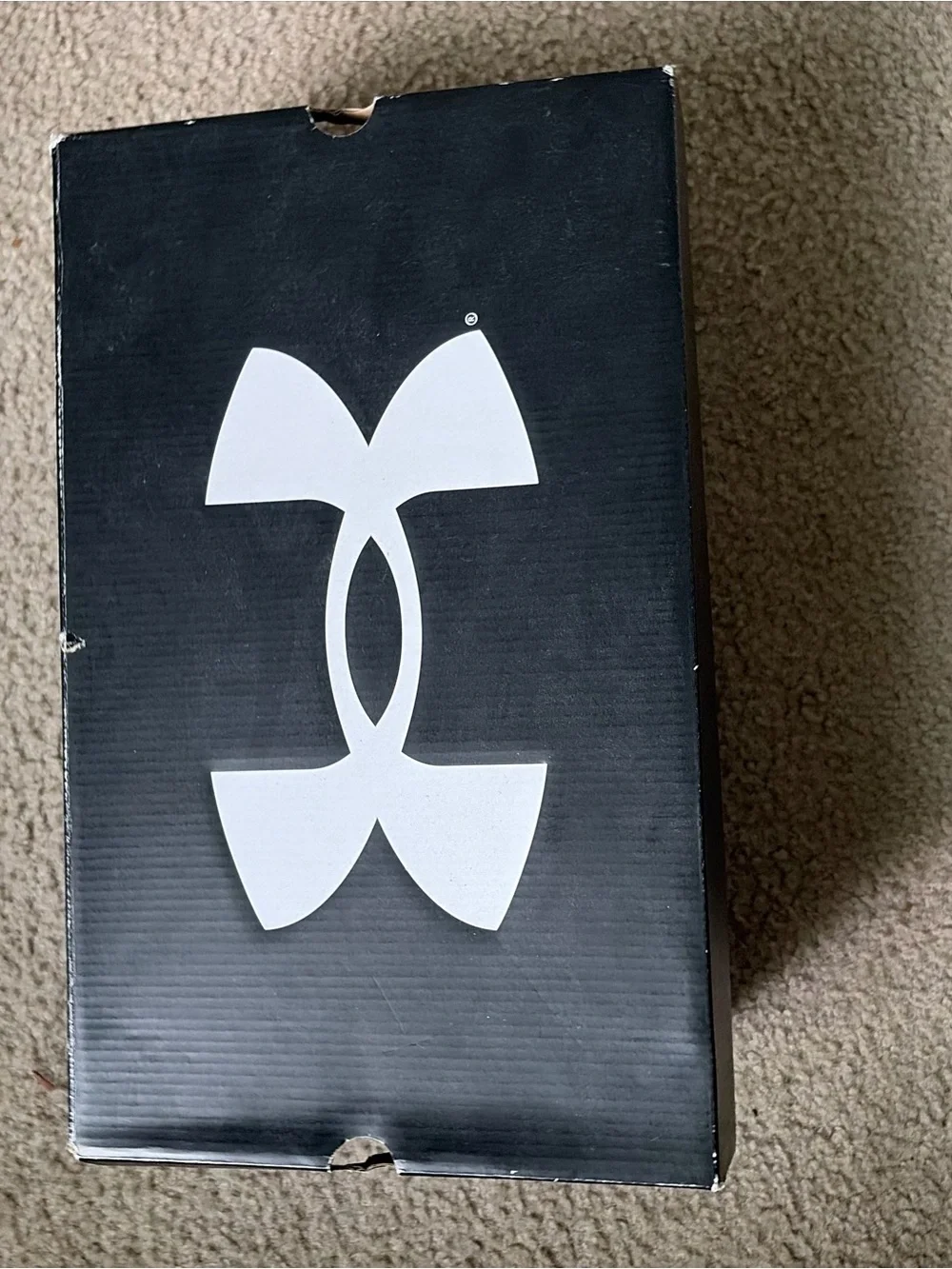 Under Armour breathable perforated